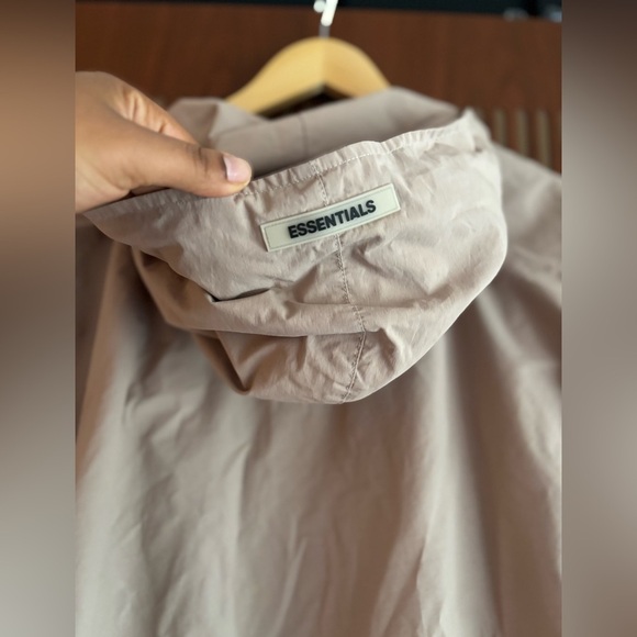 ESSENTIALS x FEAR OF GOD | essentials zip anorak windbreaker jacket | size xl - Picture 7 of 9